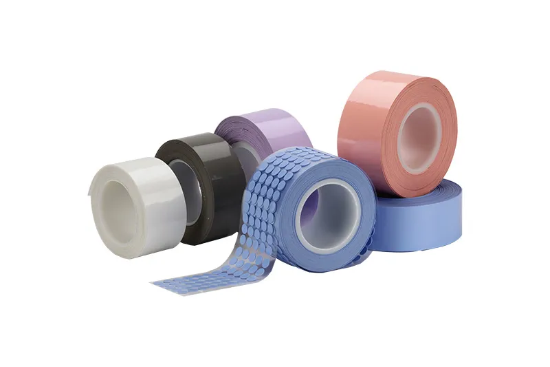 PET Release Film-Backed Thermal Pads PET Release Film-Backed Thermal Pads